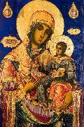 Zahari Zograf Mary with the young Jesus, oil painting picture wholesale